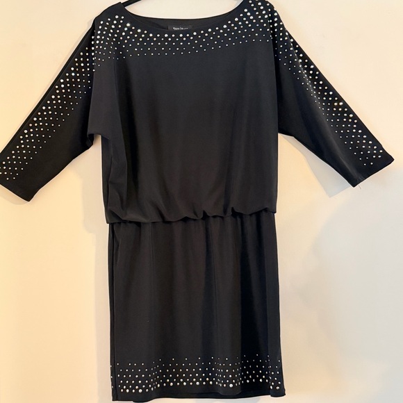 backless maxi black dress Francoise Cowl Neck With Lace Insert – Club L exclude-stamped Dress Drama: The Story Cup Size:C/D